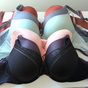 Victoria's Secret 32DDD Bra Bundle x6 Bras